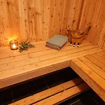 Casa de Férias Extertal-ferienpark - Premium Sauna Wandern #56a Extertal