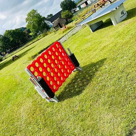 Holiday home Extertal-ferienpark - Premium Sauna Wandern #56a *