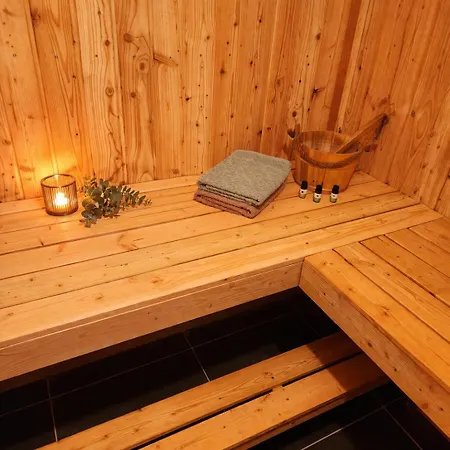 Feriehus Extertal-ferienpark - Premium Sauna Wandern #56a Extertal