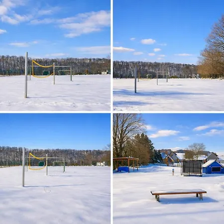 Extertal-ferienpark - Premium Sauna Wandern #56a Feriehus *