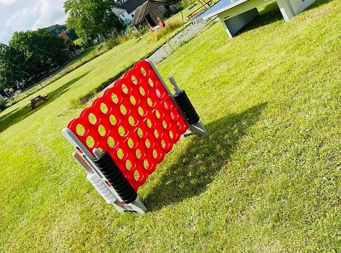 Feriehus Extertal-ferienpark - Premium Sauna Wandern #56a *