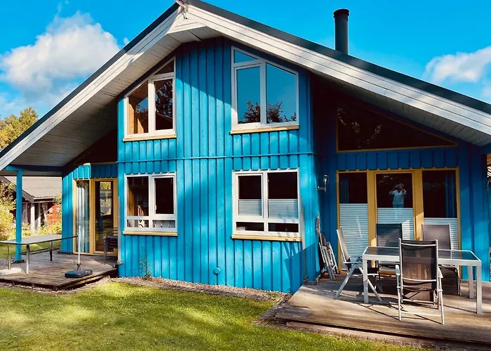 Extertal-ferienpark - Premium Sauna Wandern #56a Feriehus *