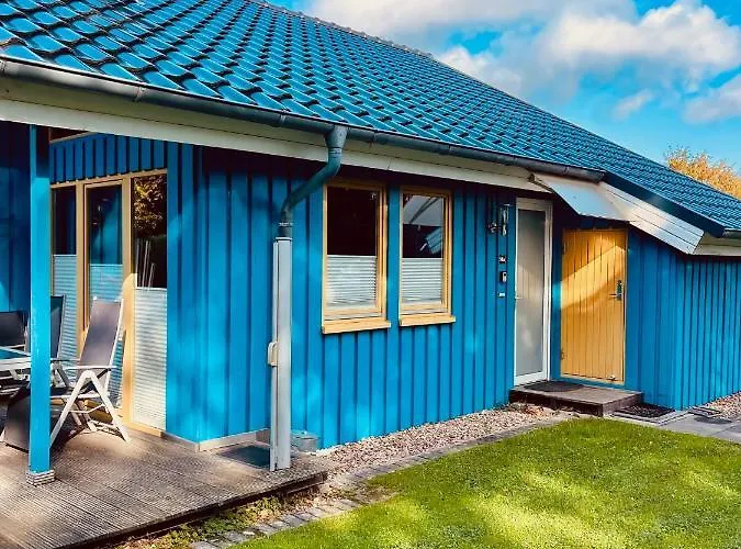 Feriehus Extertal-ferienpark - Premium Sauna Wandern #56a *