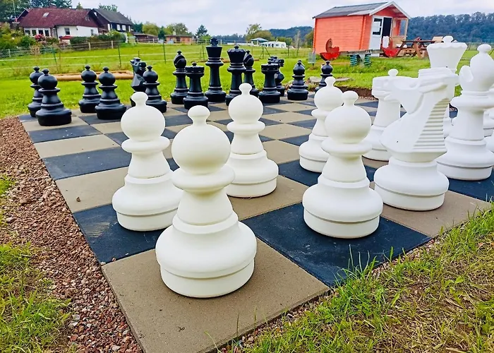 Extertal-ferienpark - Premium Sauna Wandern #56a Feriehus *