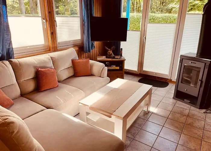 Extertal-ferienpark - Premium Sauna Wandern #56a * Extertal