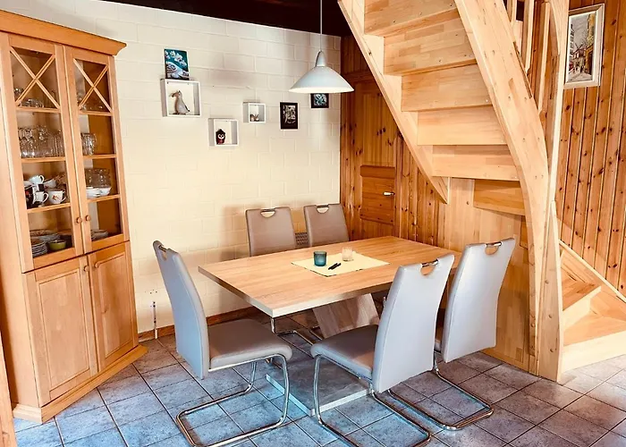 Extertal-ferienpark - Premium Sauna Wandern #56a Feriehus Extertal