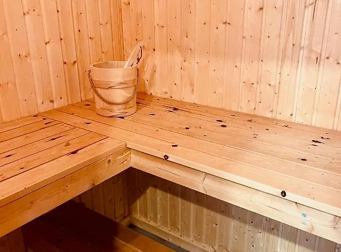 Extertal-ferienpark - Premium Sauna Wandern #56a * Extertal