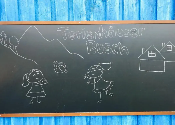 Extertal-ferienpark - Premium Sauna Wandern #56a Feriehus Extertal